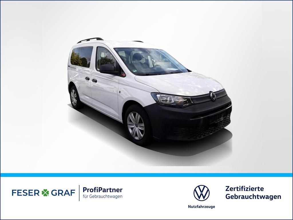 Volkswagen Caddy 2023 г. Белый, пробег 28750 км