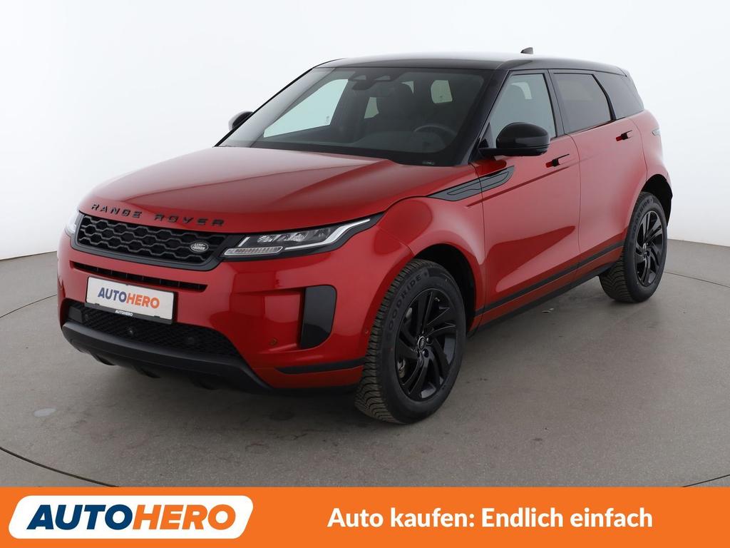 Land Rover Range Rover Evoque 2021 г. Красный, пробег 57376 км