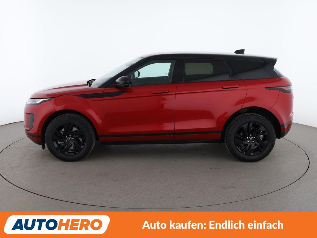 Land Rover Range Rover Evoque 2021 г. Красный, пробег 57376 км