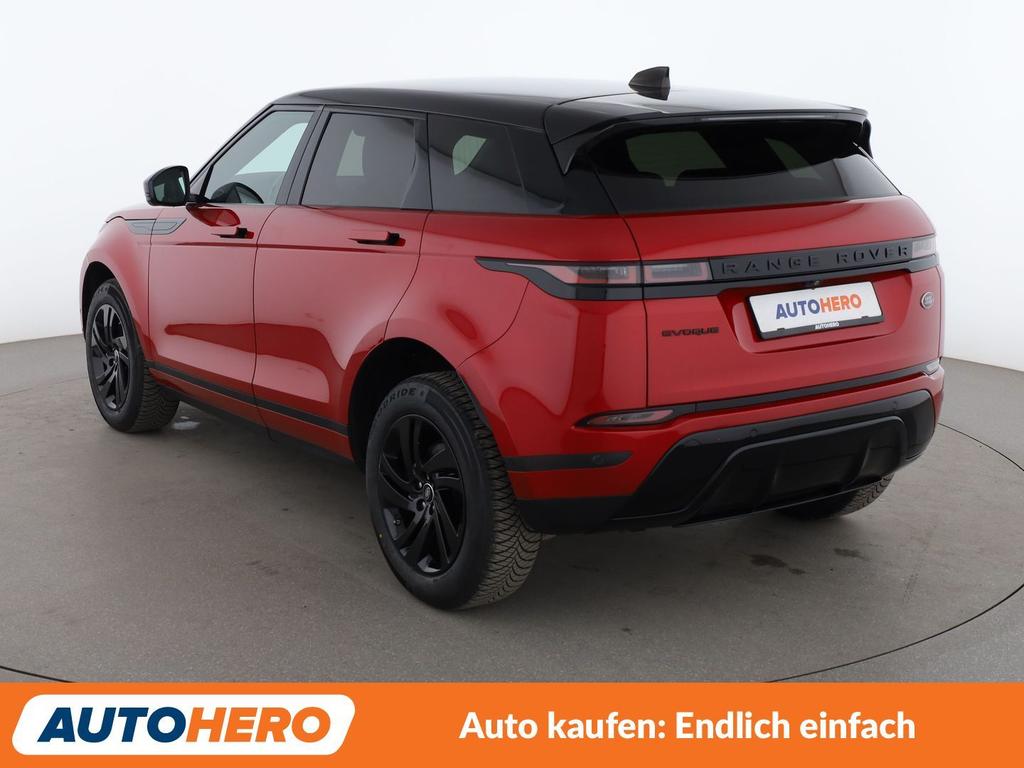 Land Rover Range Rover Evoque 2021 г. Красный, пробег 57376 км