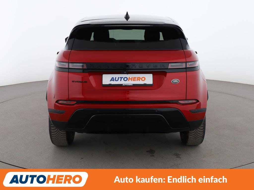 Land Rover Range Rover Evoque 2021 г. Красный, пробег 57376 км