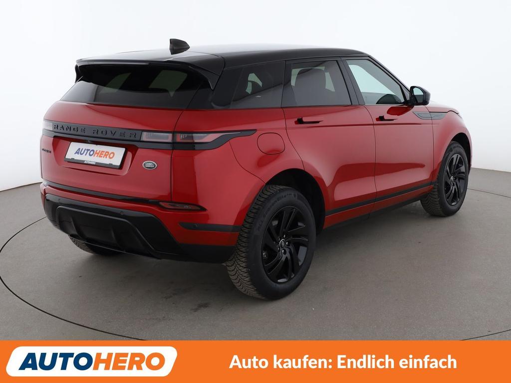 Land Rover Range Rover Evoque 2021 г. Красный, пробег 57376 км