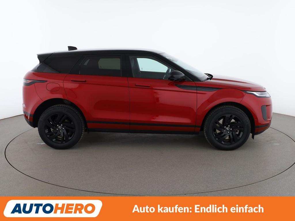 Land Rover Range Rover Evoque 2021 г. Красный, пробег 57376 км