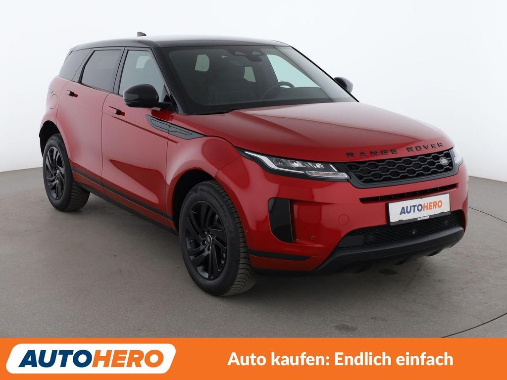 Land Rover Range Rover Evoque 2021 г. Красный, пробег 57376 км