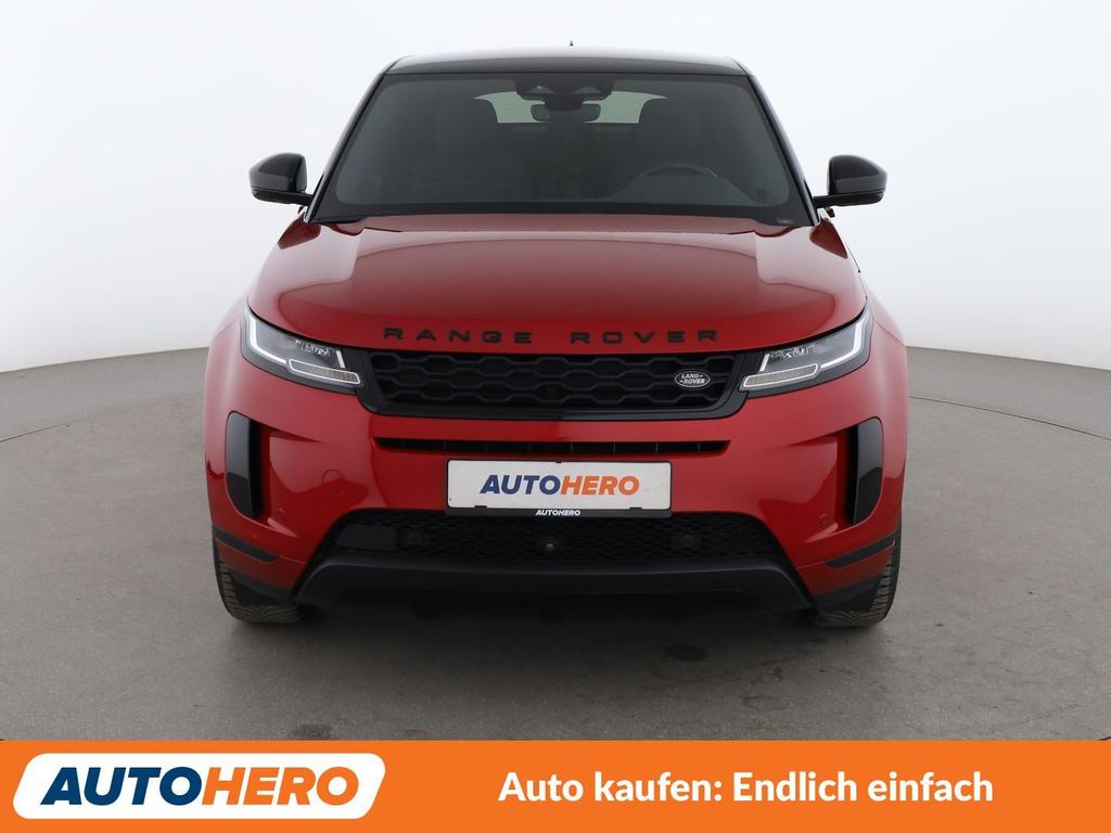 Land Rover Range Rover Evoque 2021 г. Красный, пробег 57376 км