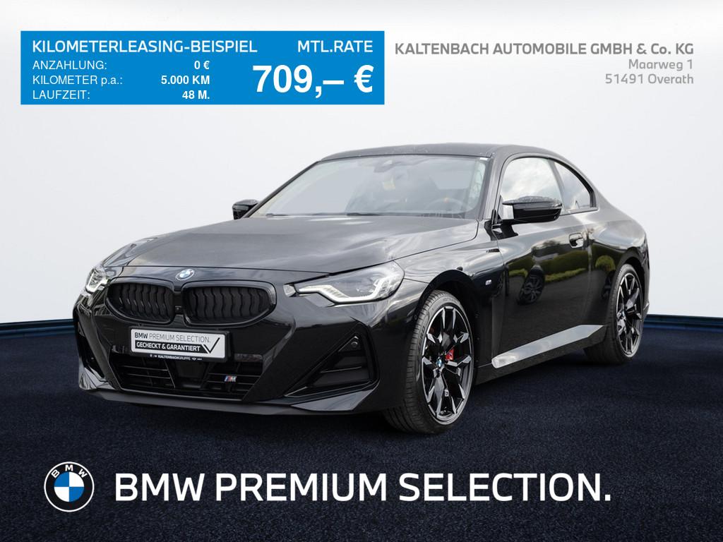 BMW M240I 2025 г. Чёрный, пробег 11825 км