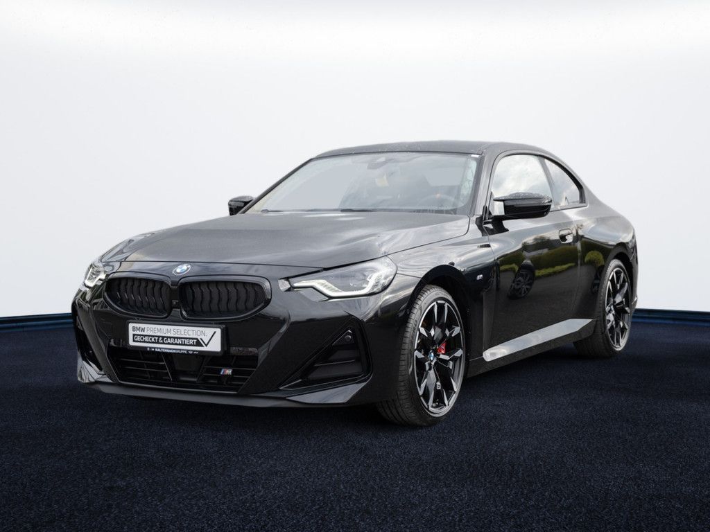 BMW M240I 2025 г. Чёрный, пробег 11825 км