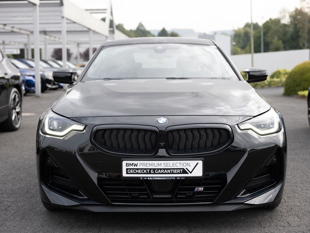 BMW M240I 2025 г. Чёрный, пробег 11825 км