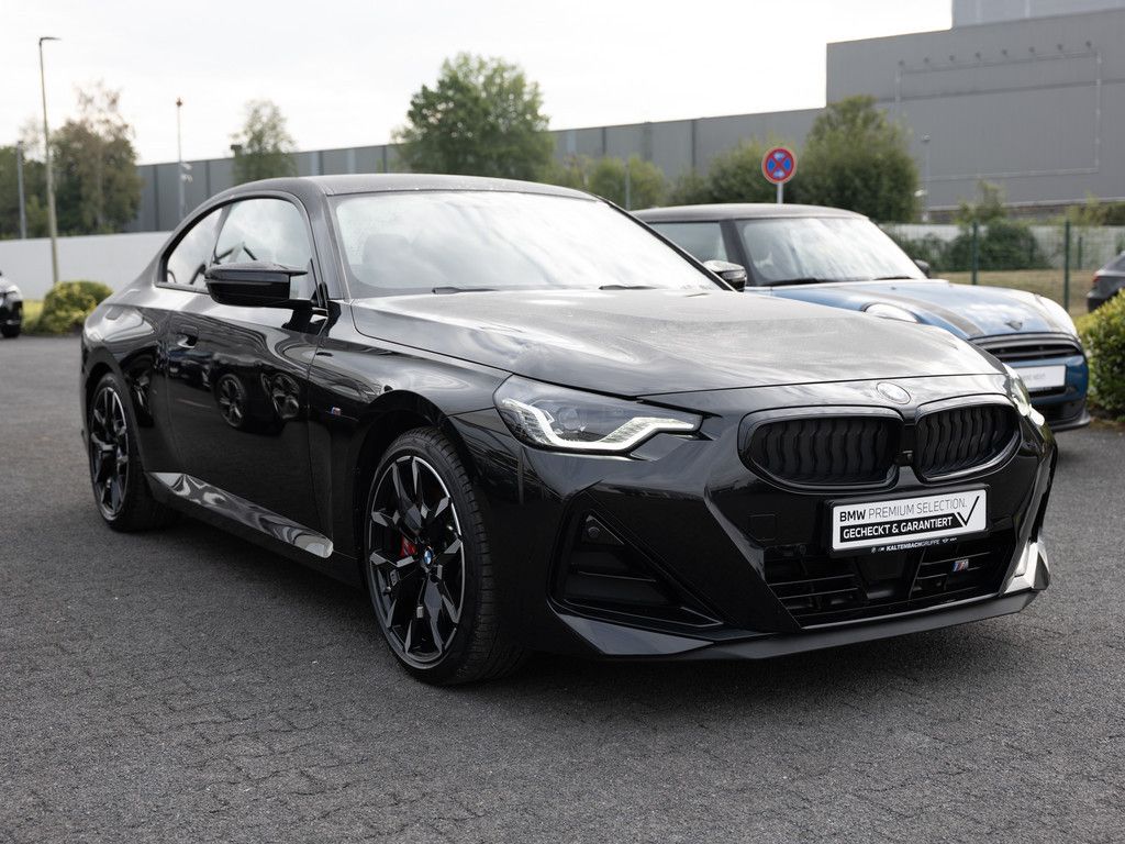 BMW M240I 2025 г. Чёрный, пробег 11825 км