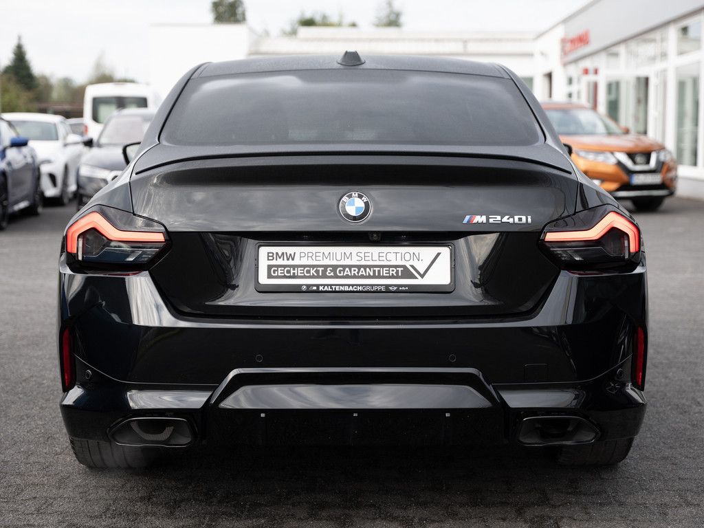 BMW M240I 2025 г. Чёрный, пробег 11825 км