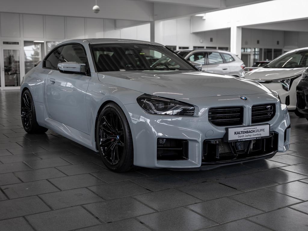 BMW M2 2024 г. Серый, пробег 16418 км