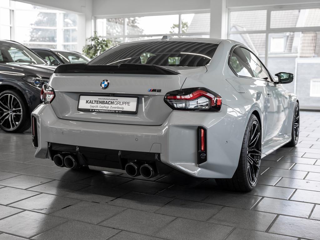 BMW M2 2024 г. Серый, пробег 16418 км