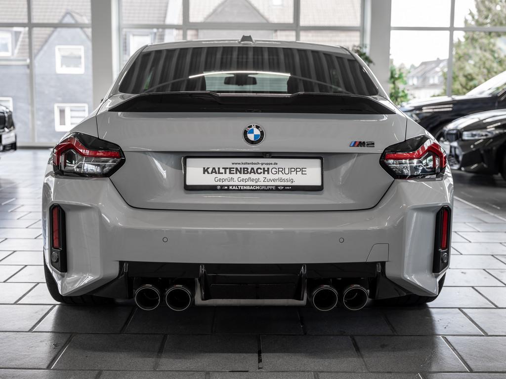 BMW M2 2024 г. Серый, пробег 16418 км