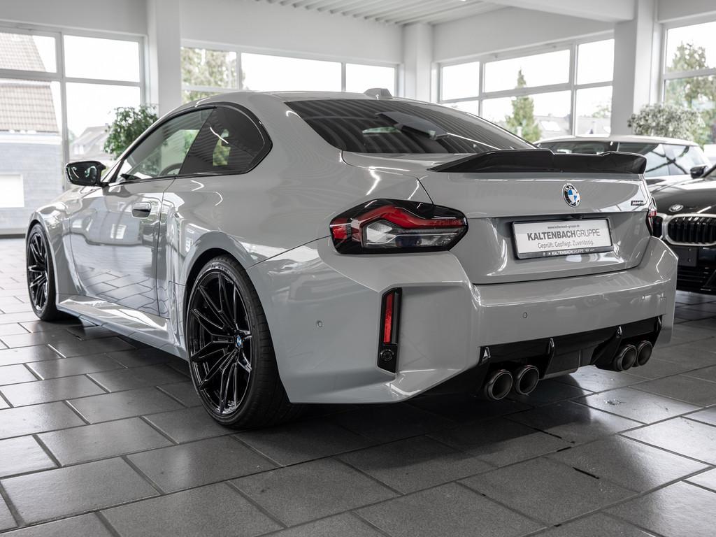 BMW M2 2024 г. Серый, пробег 16418 км