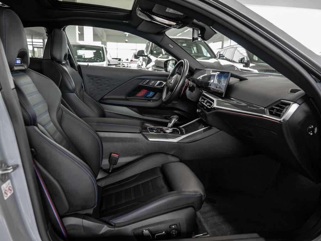 BMW M2 2024 г. Серый, пробег 16418 км