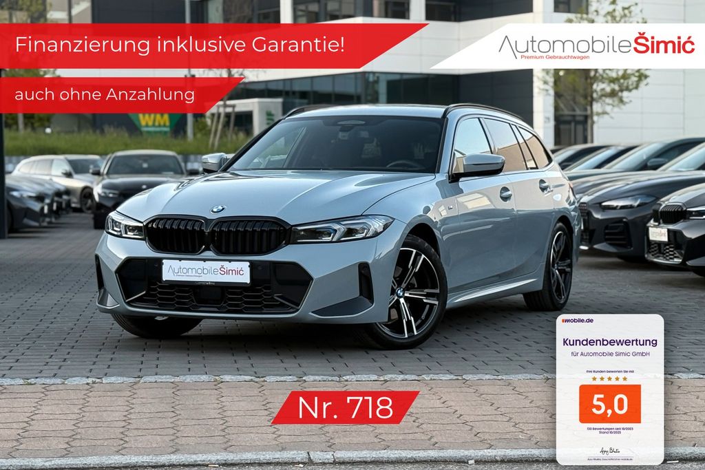 BMW 320 2024 г. Серый, пробег 39500 км