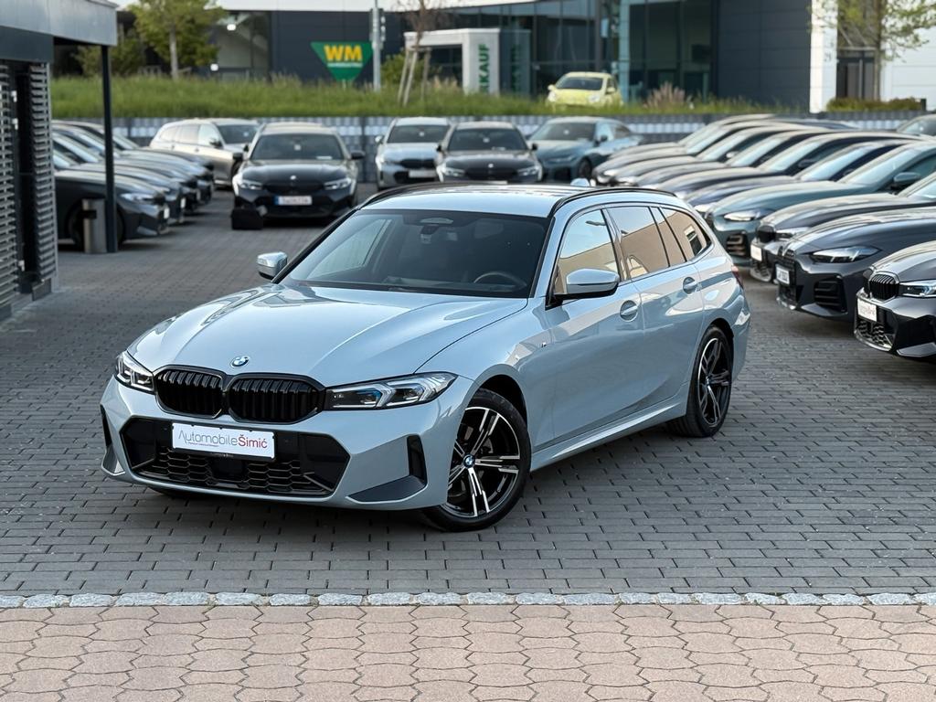 BMW 320 2024 г. Серый, пробег 39500 км