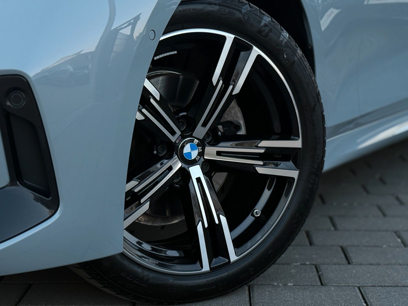 BMW 320 2024 г. Серый, пробег 39500 км