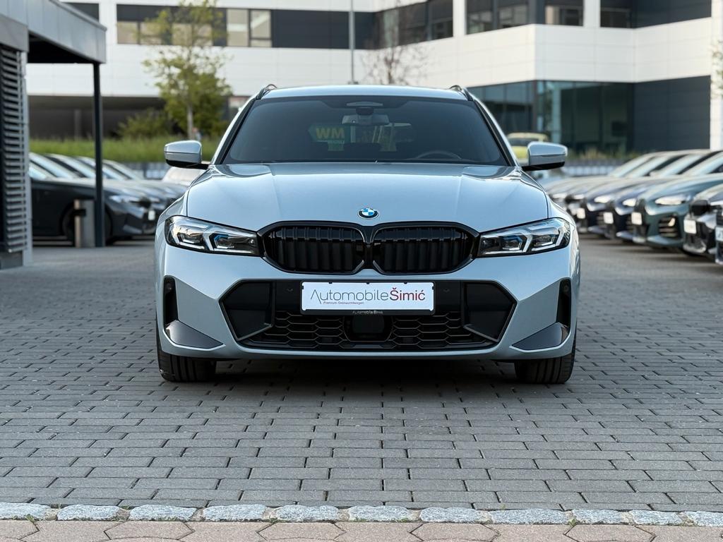 BMW 320 2024 г. Серый, пробег 39500 км