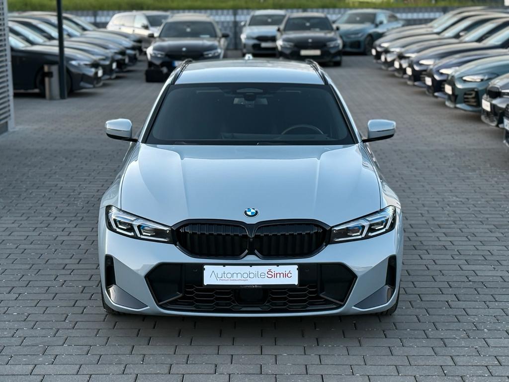 BMW 320 2024 г. Серый, пробег 39500 км