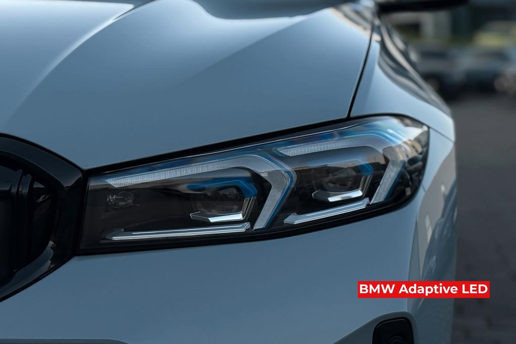 BMW 320 2024 г. Серый, пробег 39500 км