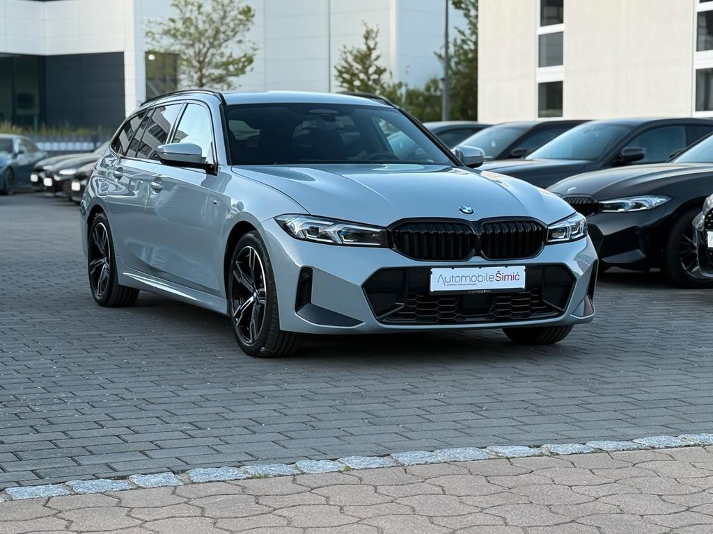 BMW 320 2024 г. Серый, пробег 39500 км