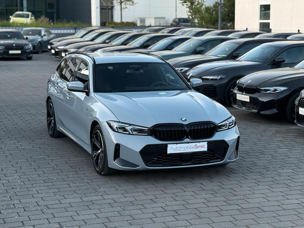BMW 320 2024 г. Серый, пробег 39500 км