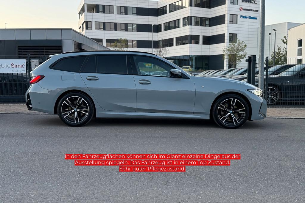 BMW 320 2024 г. Серый, пробег 39500 км
