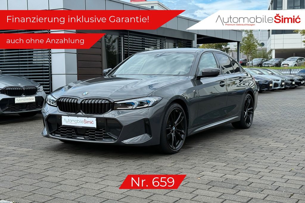 BMW 320 2024 г. Серый, пробег 17500 км