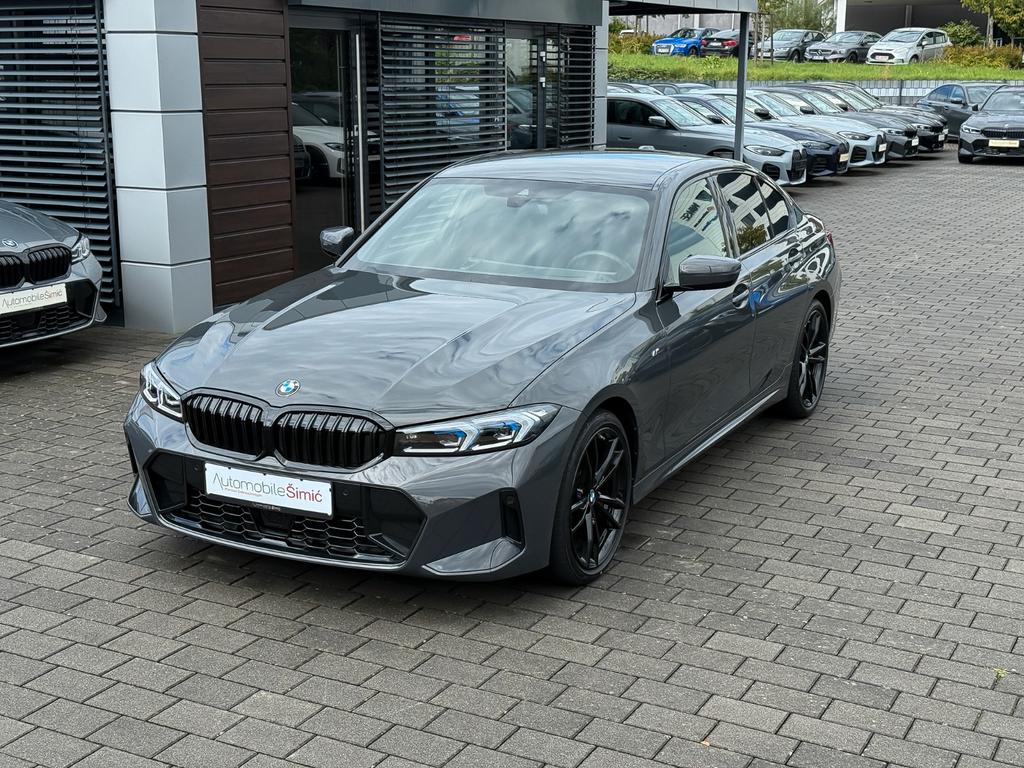 BMW 320 2024 г. Серый, пробег 17500 км