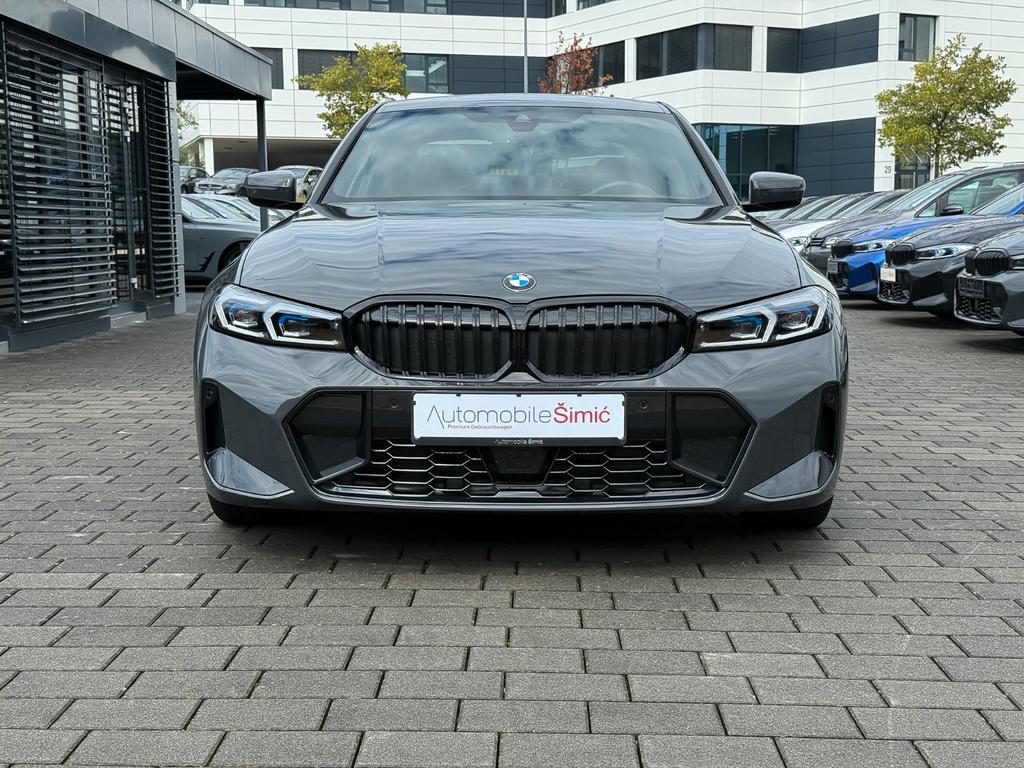 BMW 320 2024 г. Серый, пробег 17500 км