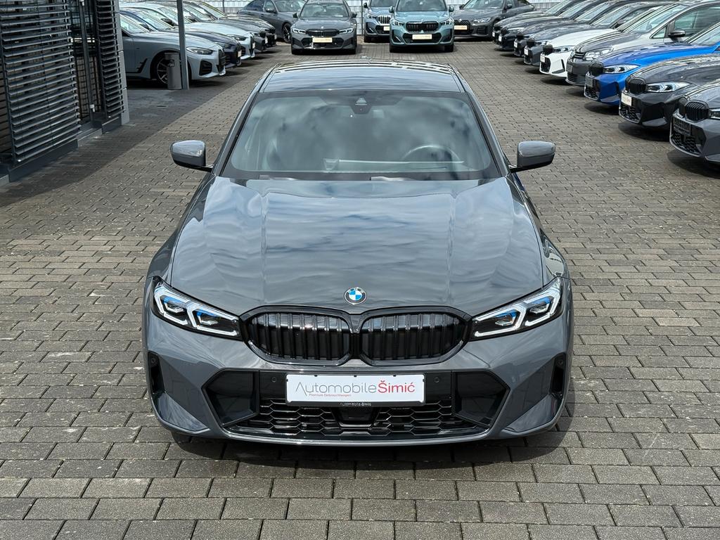 BMW 320 2024 г. Серый, пробег 17500 км