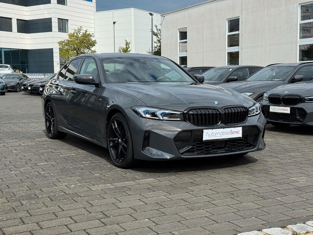 BMW 320 2024 г. Серый, пробег 17500 км