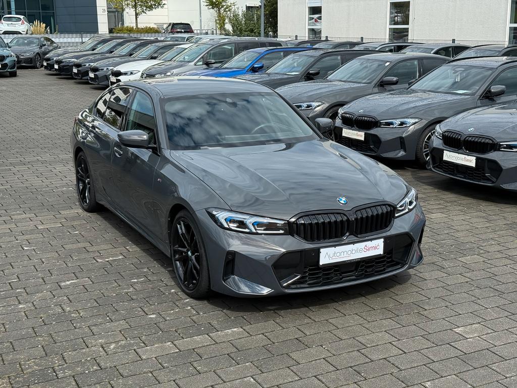 BMW 320 2024 г. Серый, пробег 17500 км