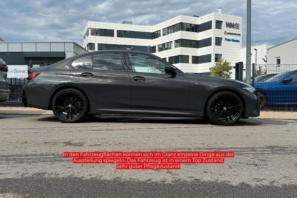 BMW 320 2024 г. Серый, пробег 17500 км