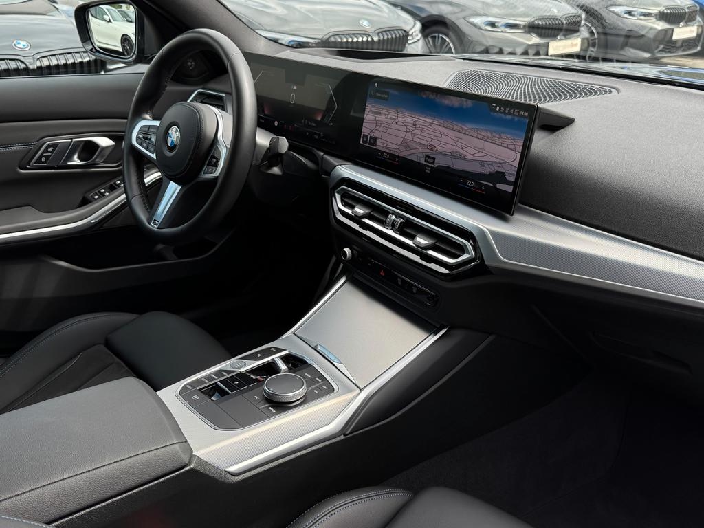 BMW 320 2024 г. Серый, пробег 17500 км