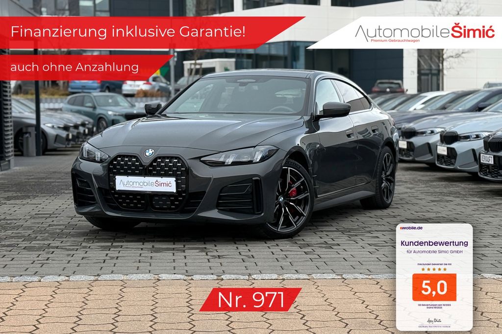 BMW 420 GRAN COUPÉ 2024 г. Серый, пробег 39970 км