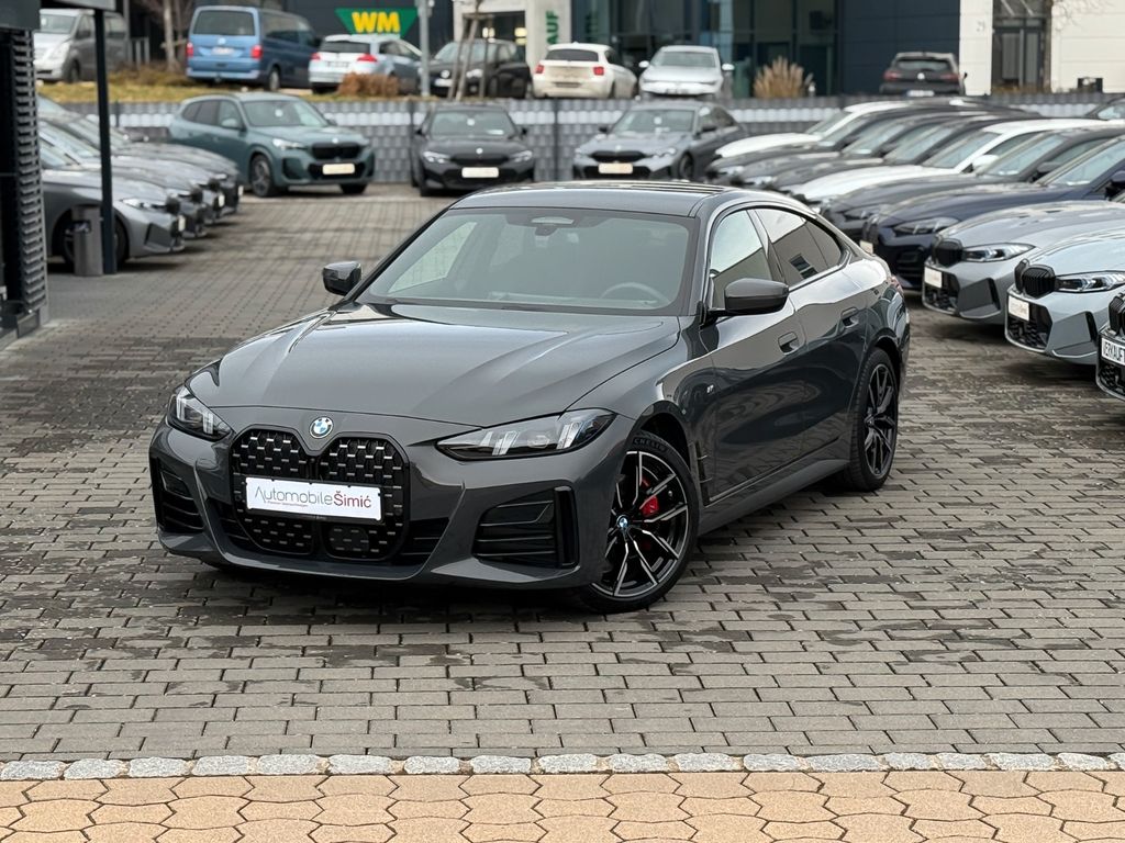 BMW 420 GRAN COUPÉ 2024 г. Серый, пробег 39970 км