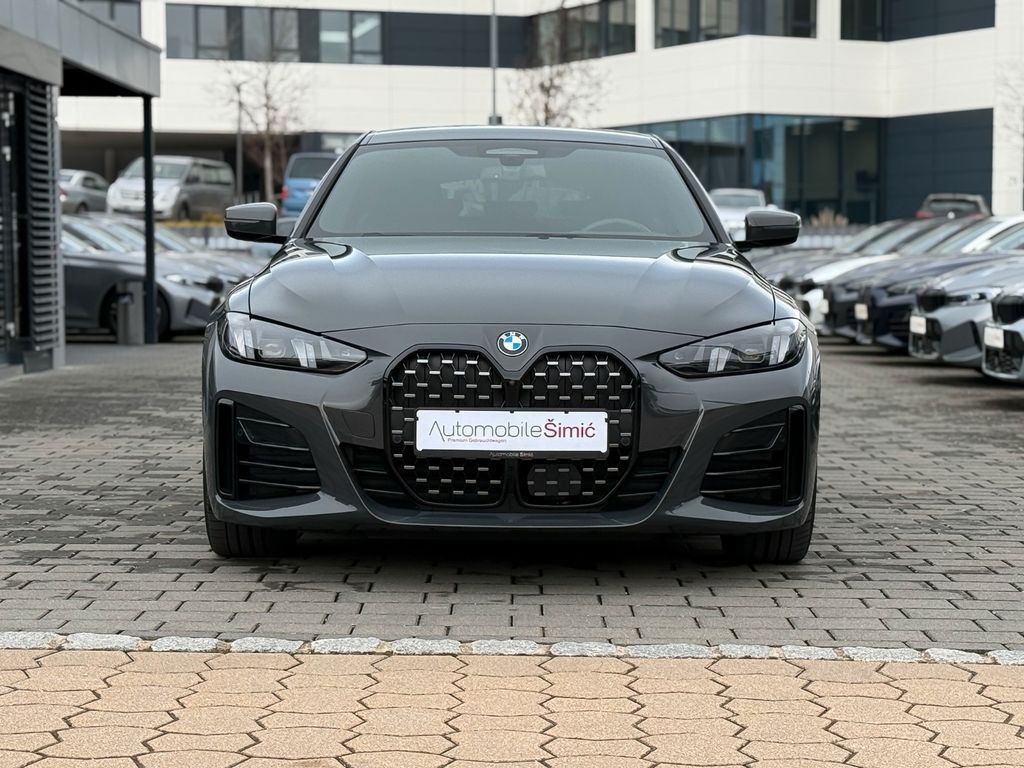 BMW 420 GRAN COUPÉ 2024 г. Серый, пробег 39970 км