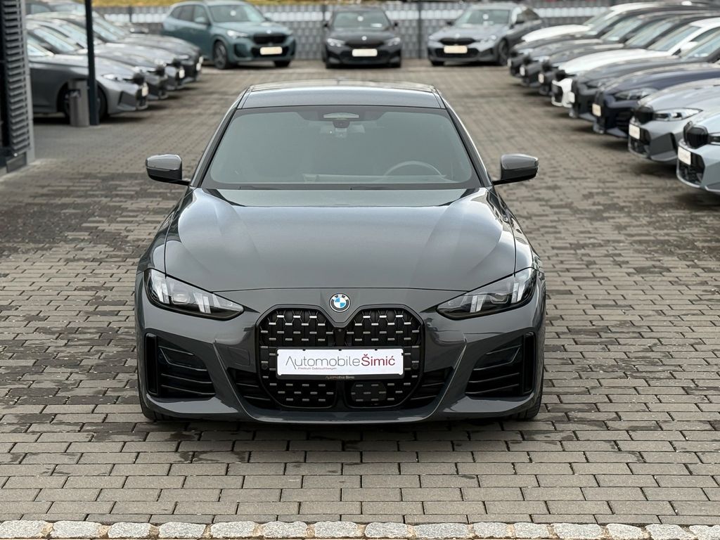 BMW 420 GRAN COUPÉ 2024 г. Серый, пробег 39970 км