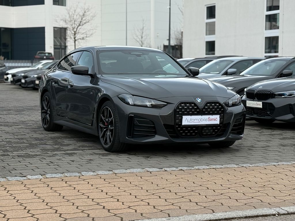 BMW 420 GRAN COUPÉ 2024 г. Серый, пробег 39970 км