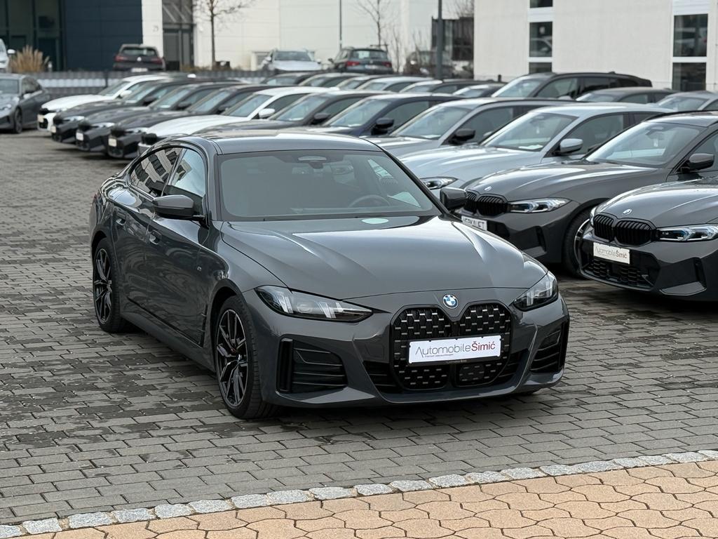 BMW 420 GRAN COUPÉ 2024 г. Серый, пробег 39970 км
