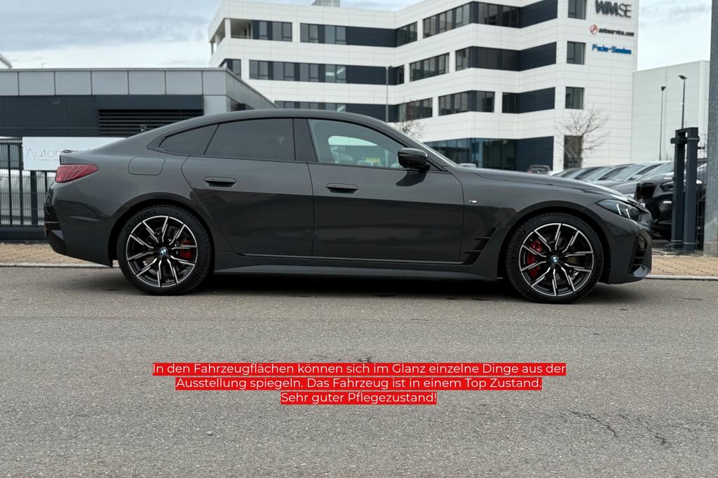 BMW 420 GRAN COUPÉ 2024 г. Серый, пробег 39970 км