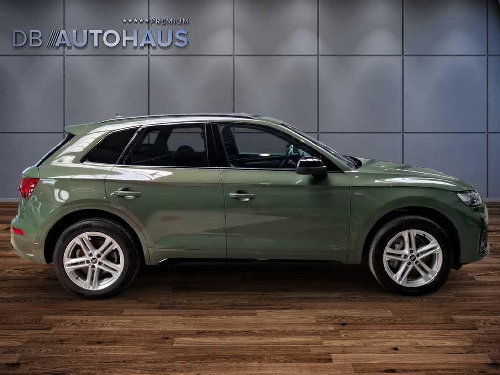 Audi Q5 2023 г. Зелёный, пробег 51882 км