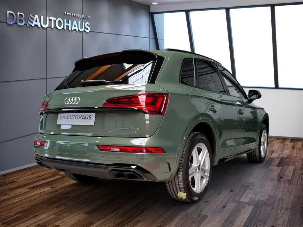 Audi Q5 2023 г. Зелёный, пробег 51882 км