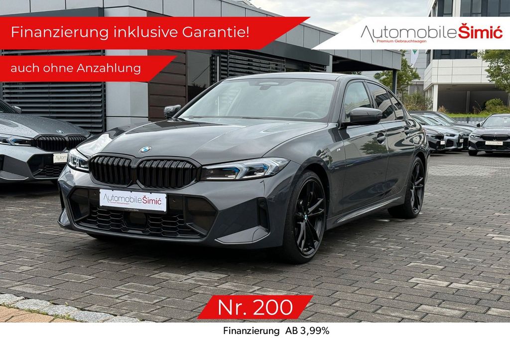 BMW 320 2024 г. Серый, пробег 28500 км