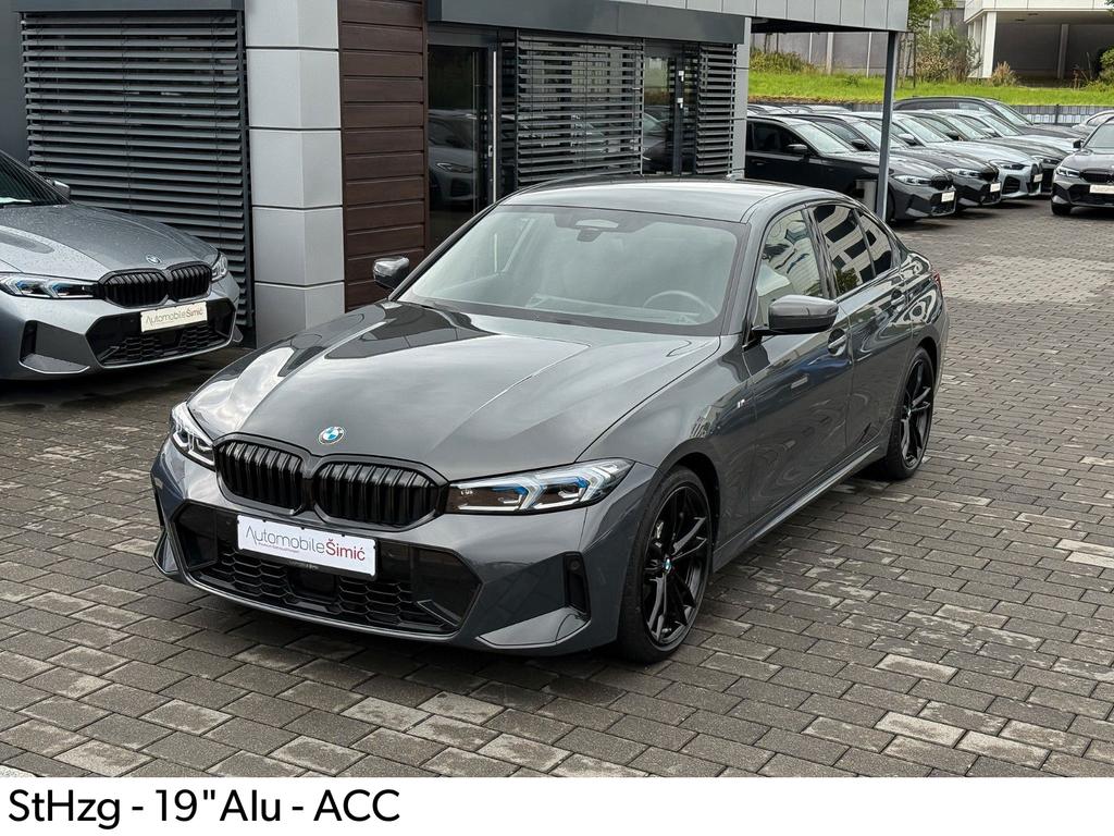 BMW 320 2024 г. Серый, пробег 28500 км