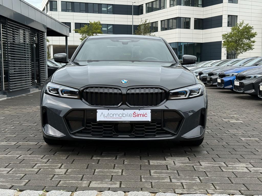BMW 320 2024 г. Серый, пробег 28500 км