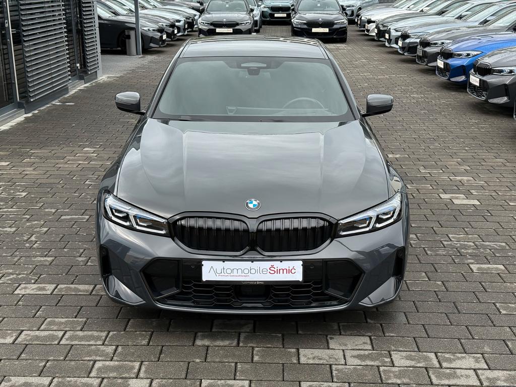 BMW 320 2024 г. Серый, пробег 28500 км