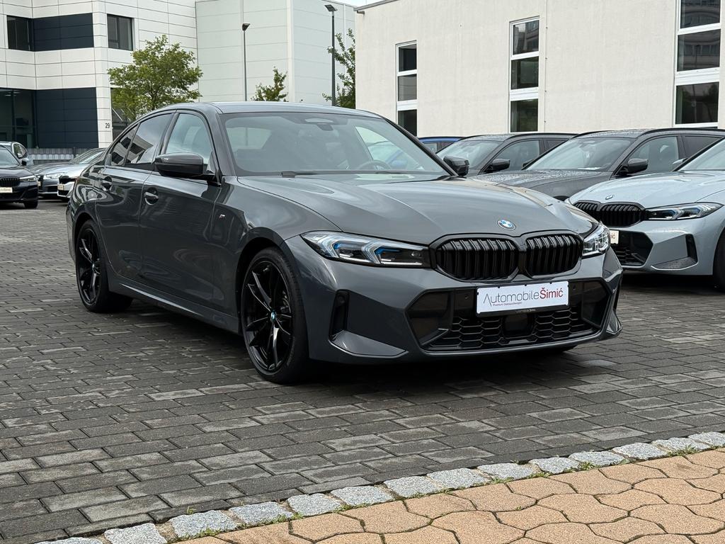 BMW 320 2024 г. Серый, пробег 28500 км